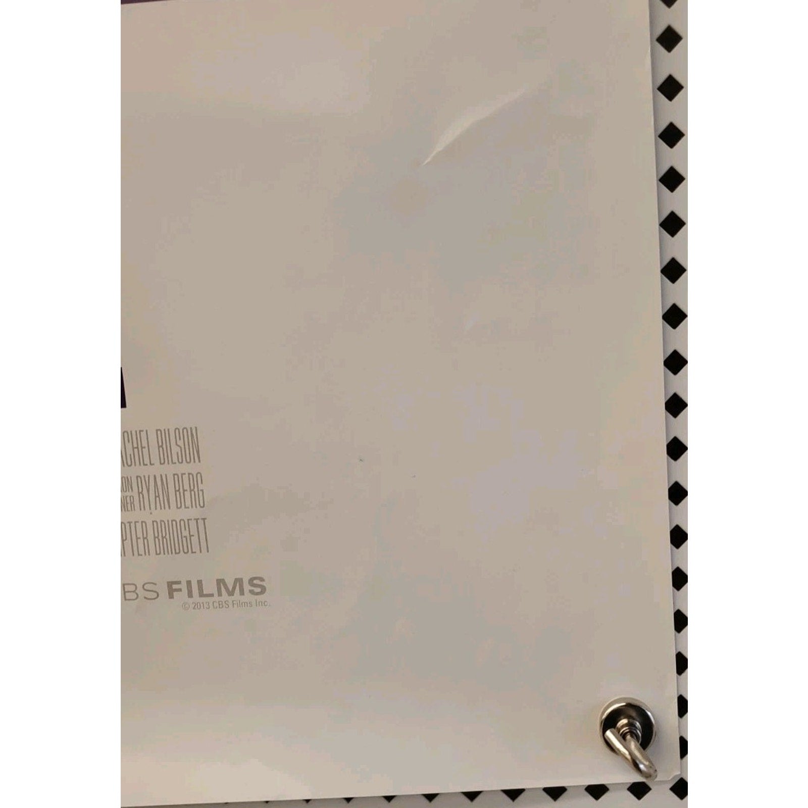 The To Do List (2013) - Original DS 2 Sided 27x40" US Movie Poster Aubrey Plaza