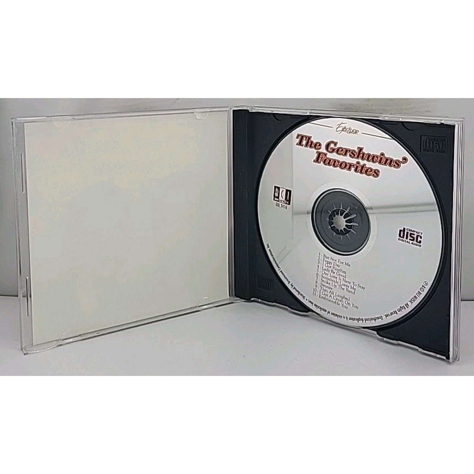 The Gershwins' Favorites And George Gershwin An American In Paris (CDs 1997)
