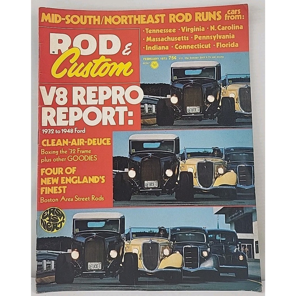Rod & Custom Magazine - February 1973 - Vol. 20 No. 1