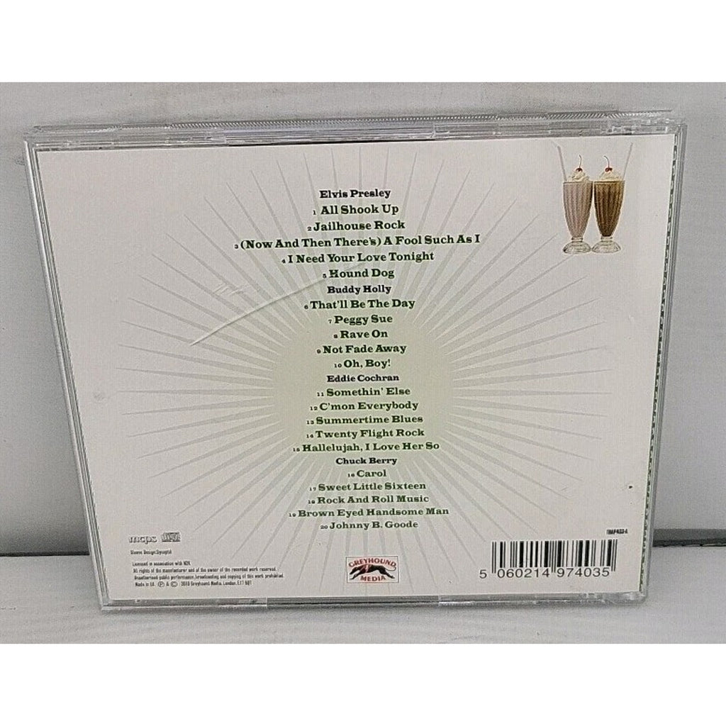 American Legends Rock & Roll Volume 1 CD Elvis Presley Buddy Holly