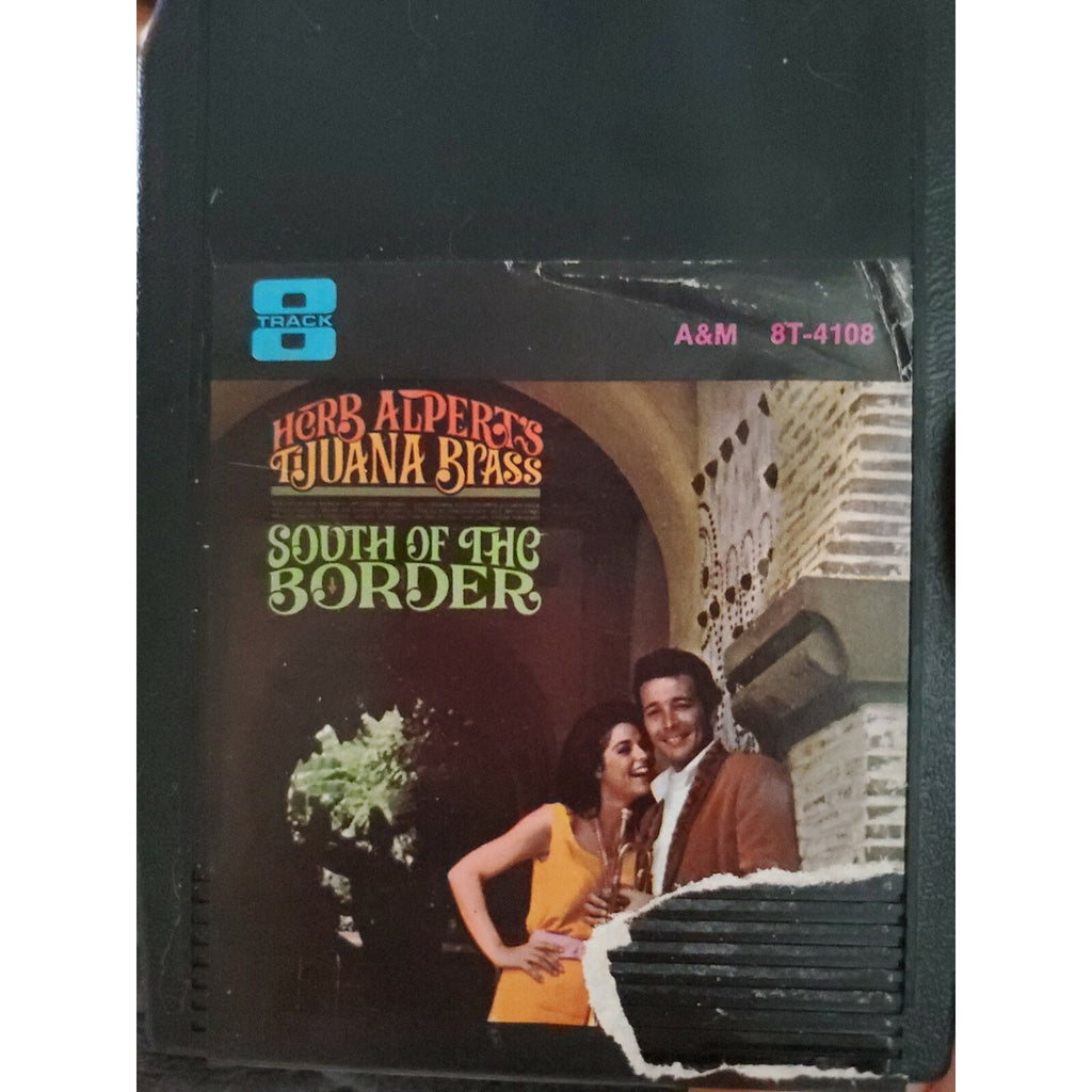 Herb ALPERT AND THE Tijuana Brass South Of The Border 8 Track