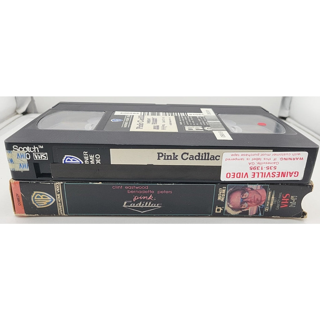 Pink Cadillac (VHS, 1997)