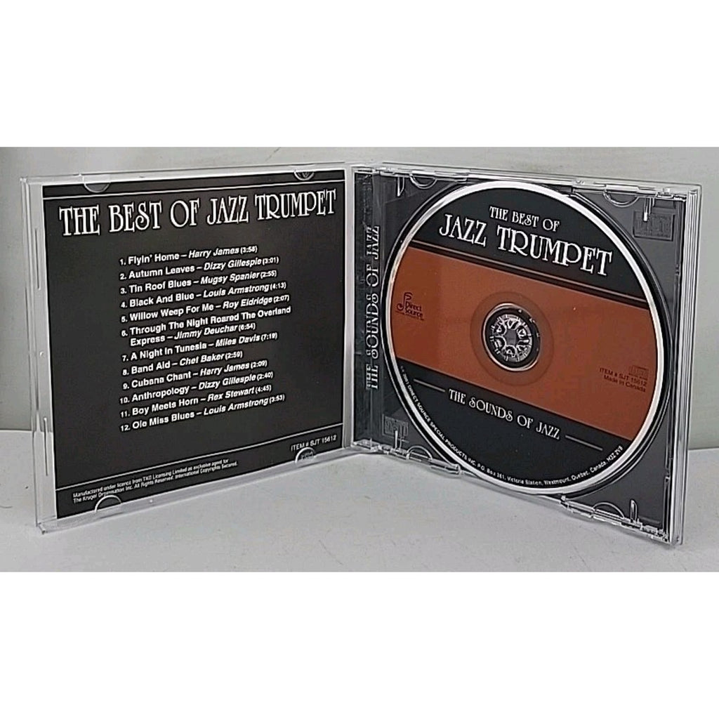 The Best of Jazz Trumpet Music CD 2001 Various Artists Compilation Miles Davis