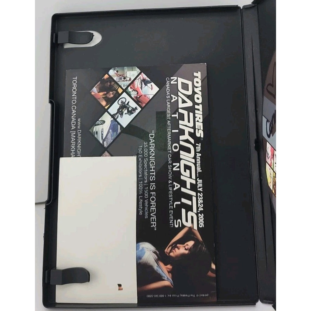 Toyo Tires Dark Knights National 7th Annual July 23&24 2005 DVD