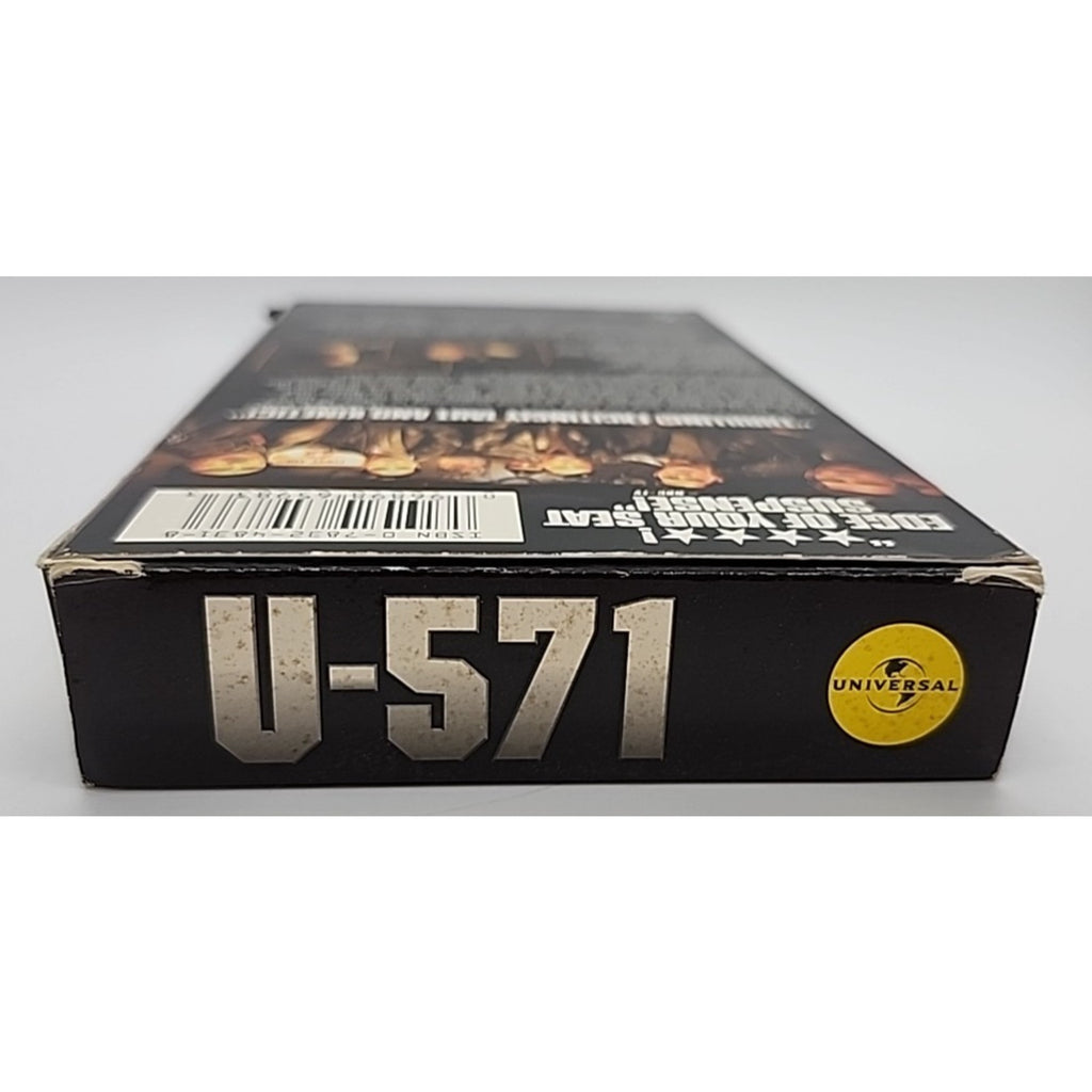 U-571 (VHS, 2000) Universal Logo