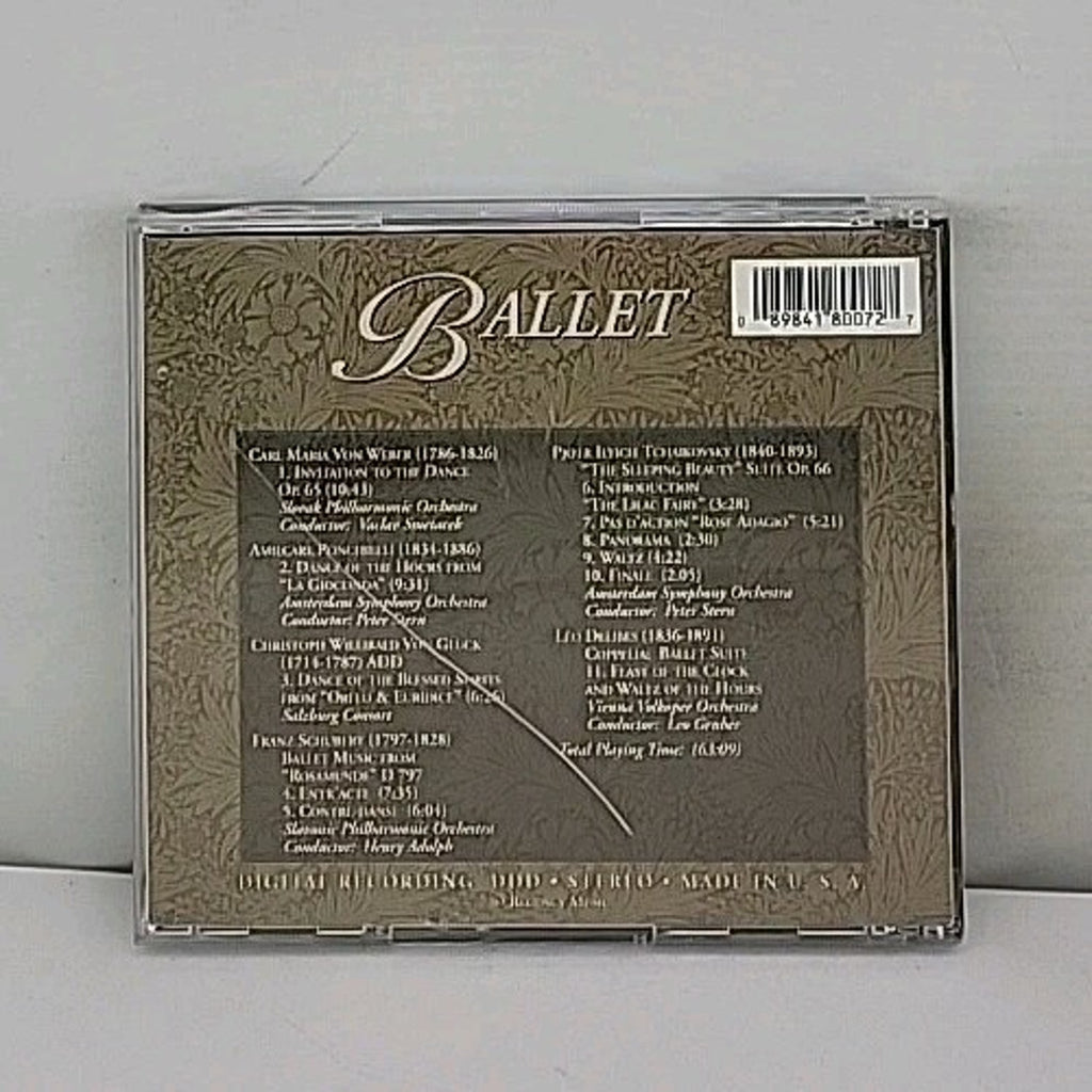 Masterpiece Collection Masterpiece Collection: Ballet (CD)