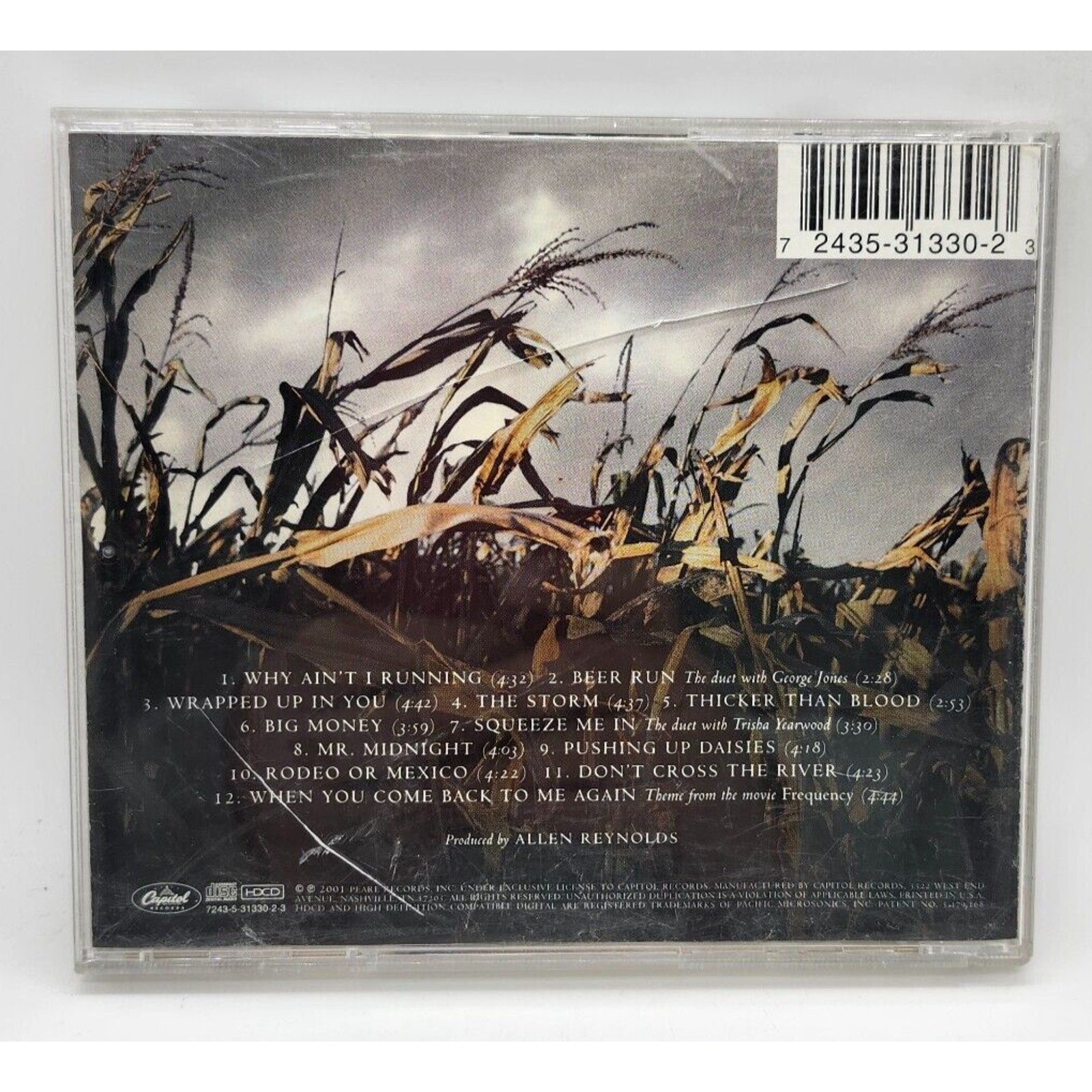 Scarecrow by Garth Brooks (CD, Nov-2001, Capitol)