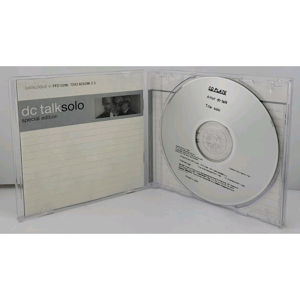 Solo by dc Talk (CD, 2001)