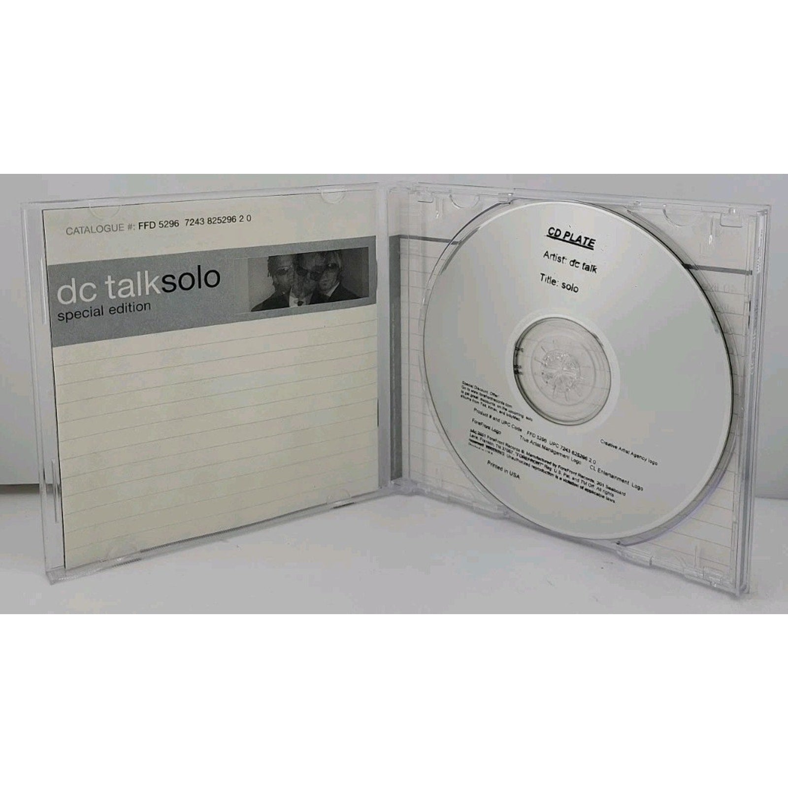Solo by dc Talk (CD, 2001)