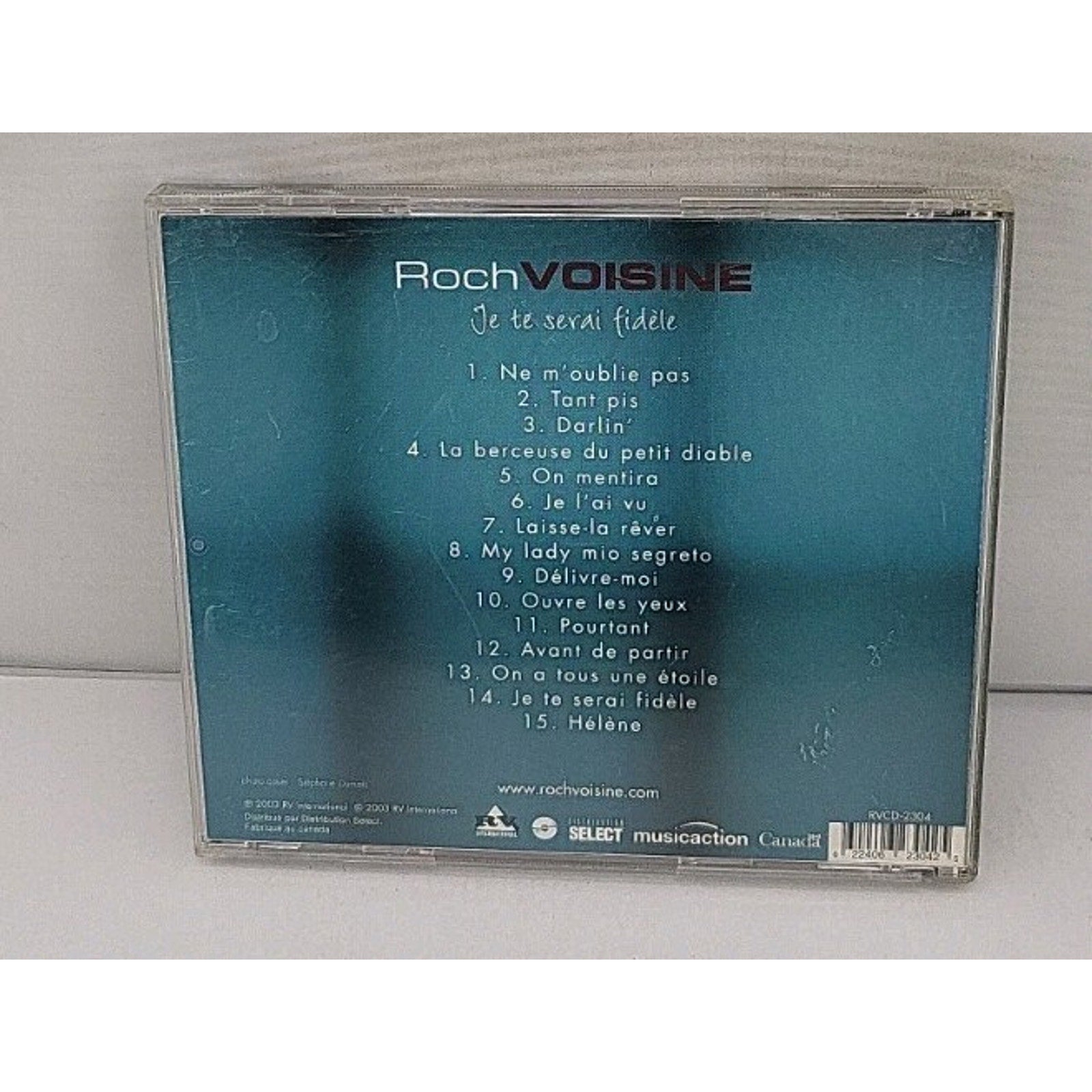 Confidences by Voisine, Roch (CD, 2021)