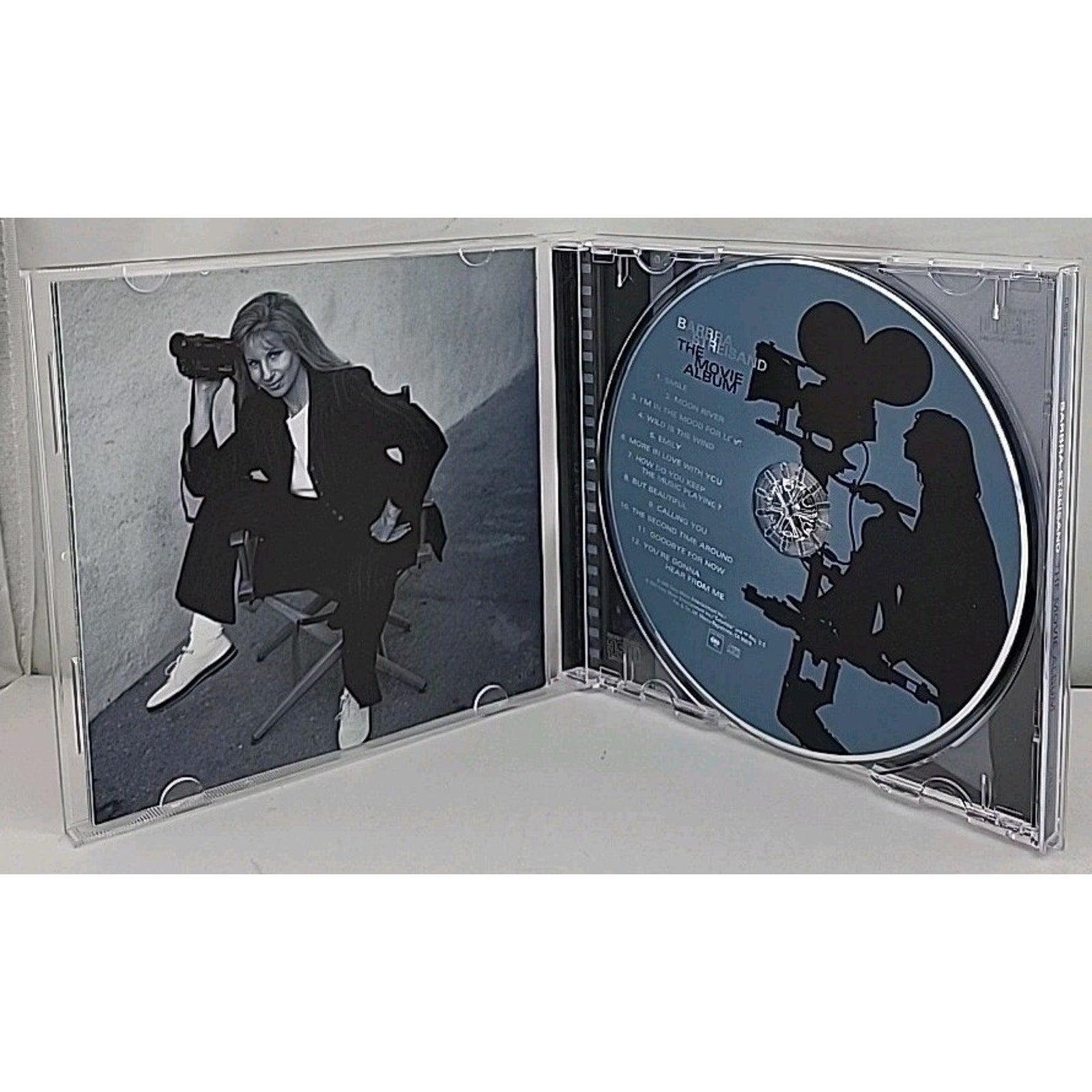 The Movie Album by Streisand, Barbra (CD, 2003)