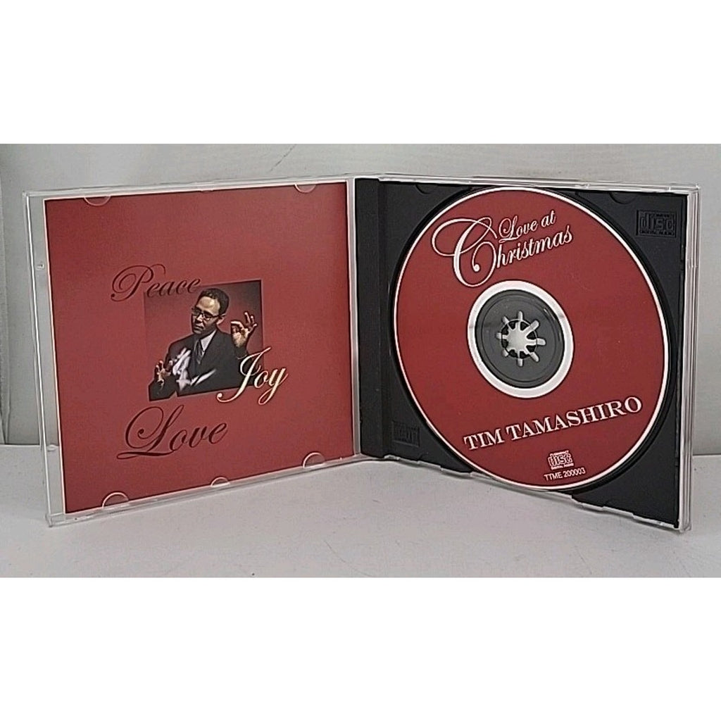 Tim Tamashiro - Love At Christmas - CD