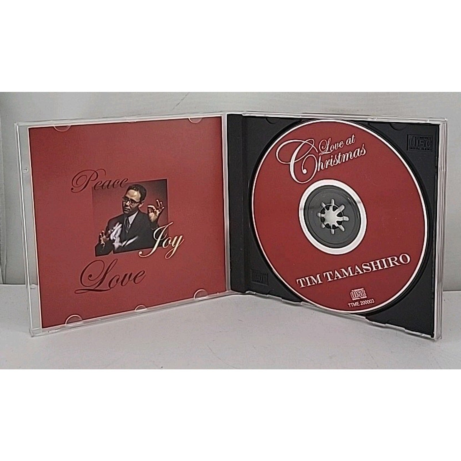 Tim Tamashiro - Love At Christmas - CD