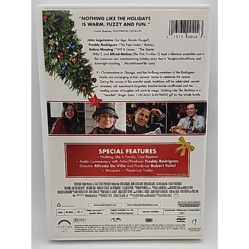 Nothing like the Holidays (DVD, 2008)