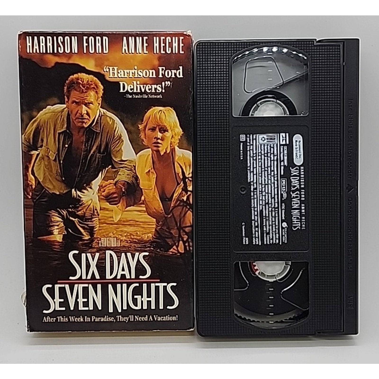 Six Days, Seven Nights (VHS, 1998)