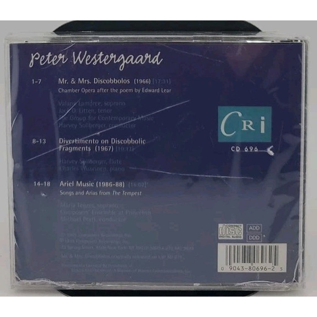 Westergaard Mr. & Mrs. by Westergaard (CD, 1995) *Brand New*