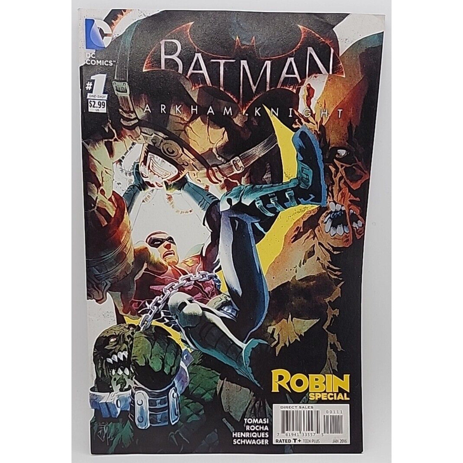 Batman: Arkham Knight - Robin Special #1 One-Shot DC Comics