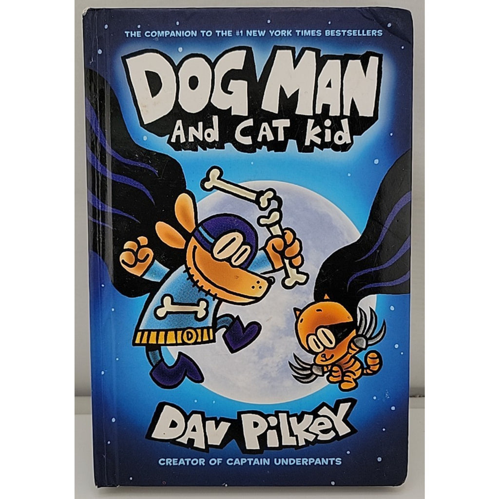 Dog Man Ser.: Dog Man and Cat Kid by Dav Pilkey (2017, Hardcover)