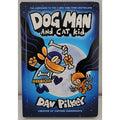 Dog Man Ser.: Dog Man and Cat Kid by Dav Pilkey (2017, Hardcover)