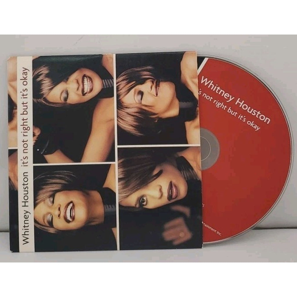 It's Not Right, But It's Okay [CD5/ Single] [Single] by Whitney Houston