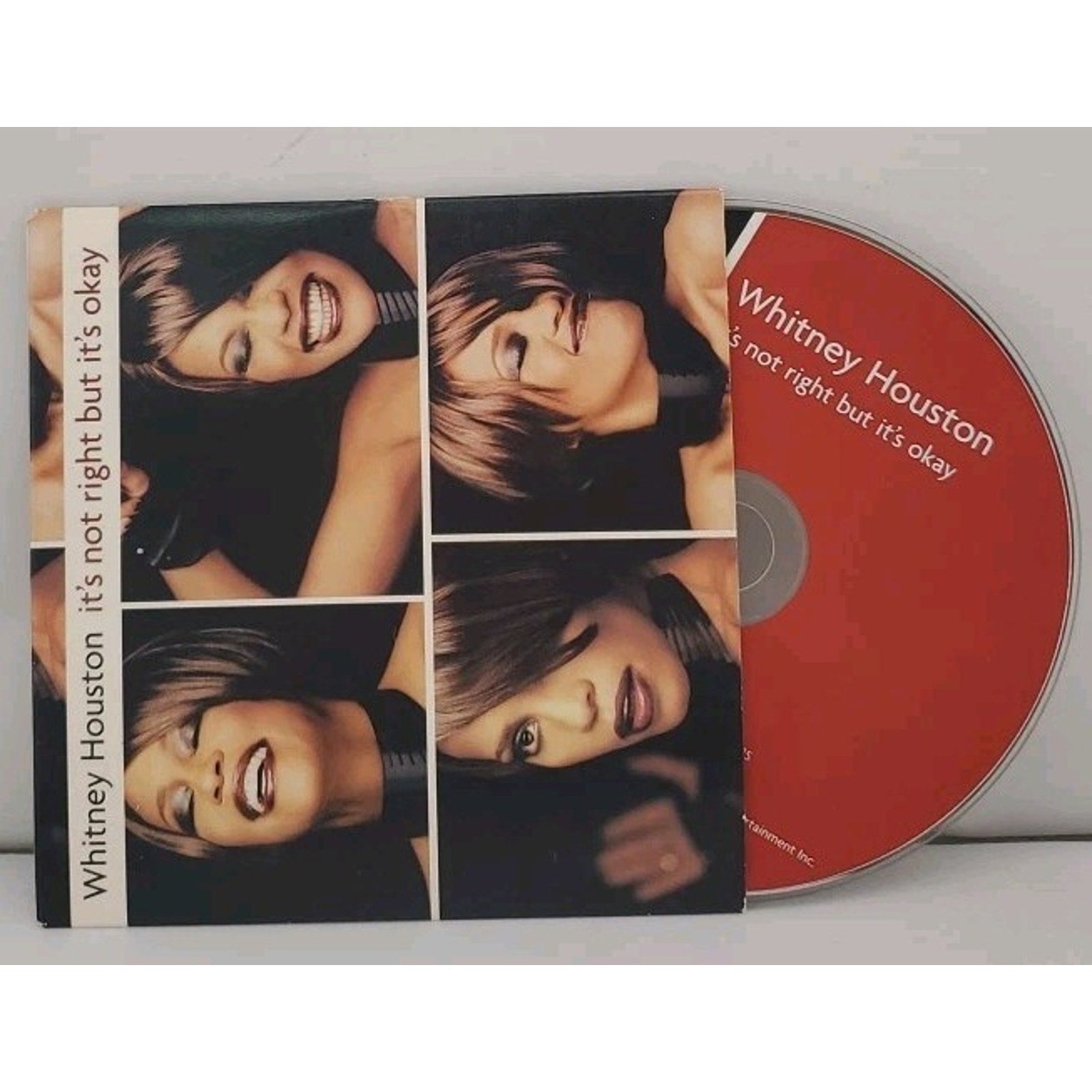 It's Not Right, But It's Okay [CD5/ Single] [Single] by Whitney Houston
