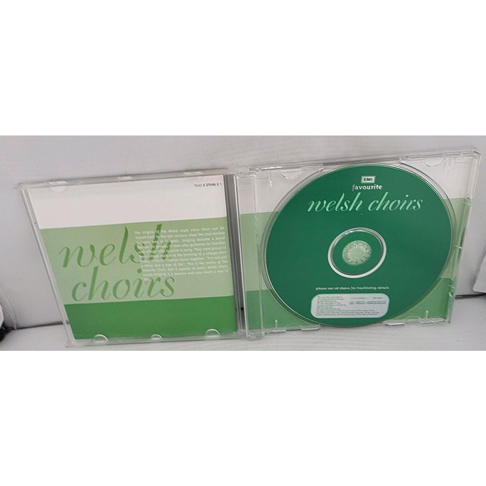Favourite Welsh Choirs by Various (CD, 2002)