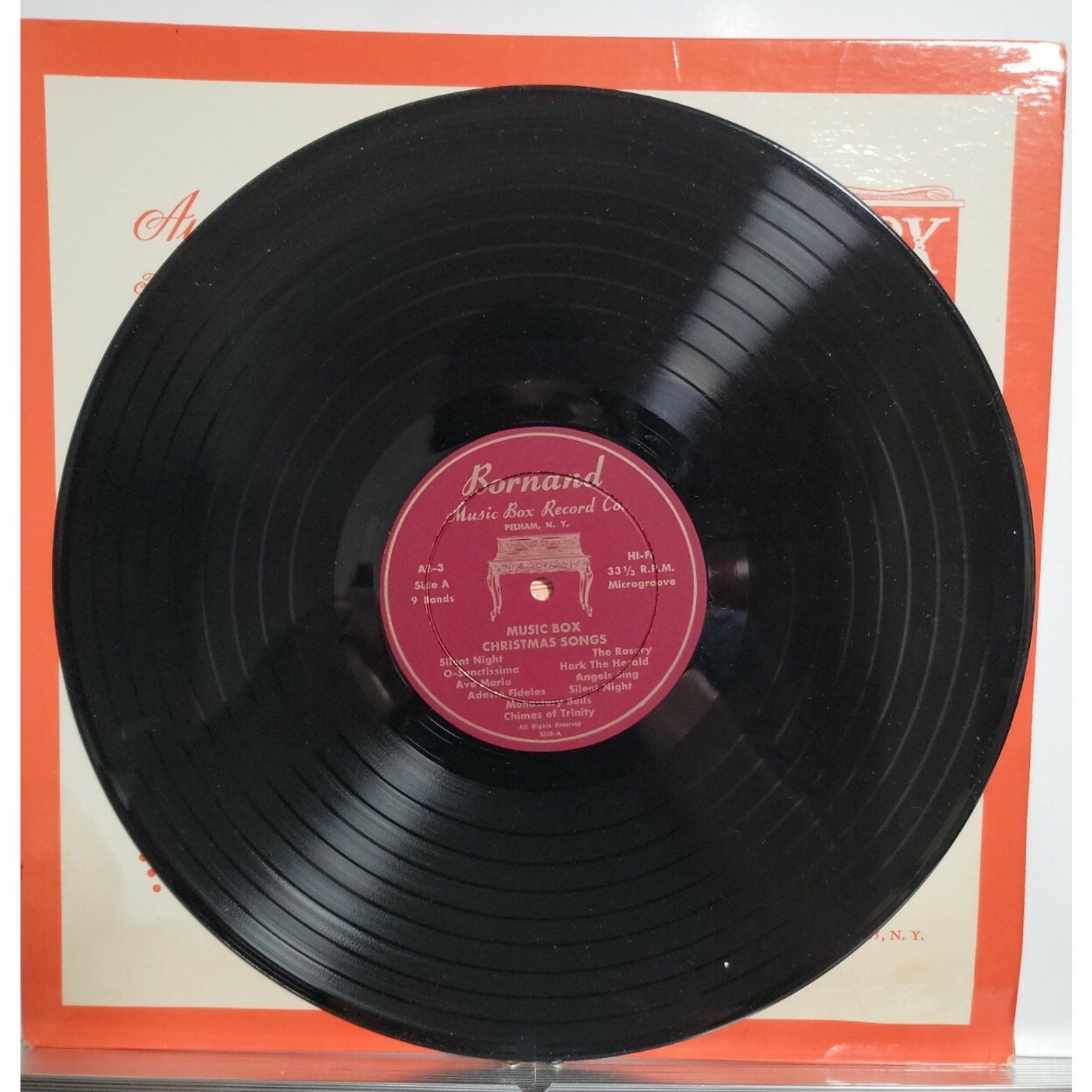 Various - Music Box Medley Of Christmas Songs (Vinyl)