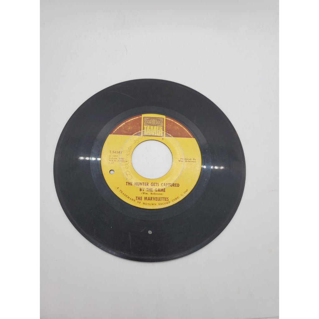 The Marvelettes - The Hunter Gets Captured By The Game/I Think I Can Change You