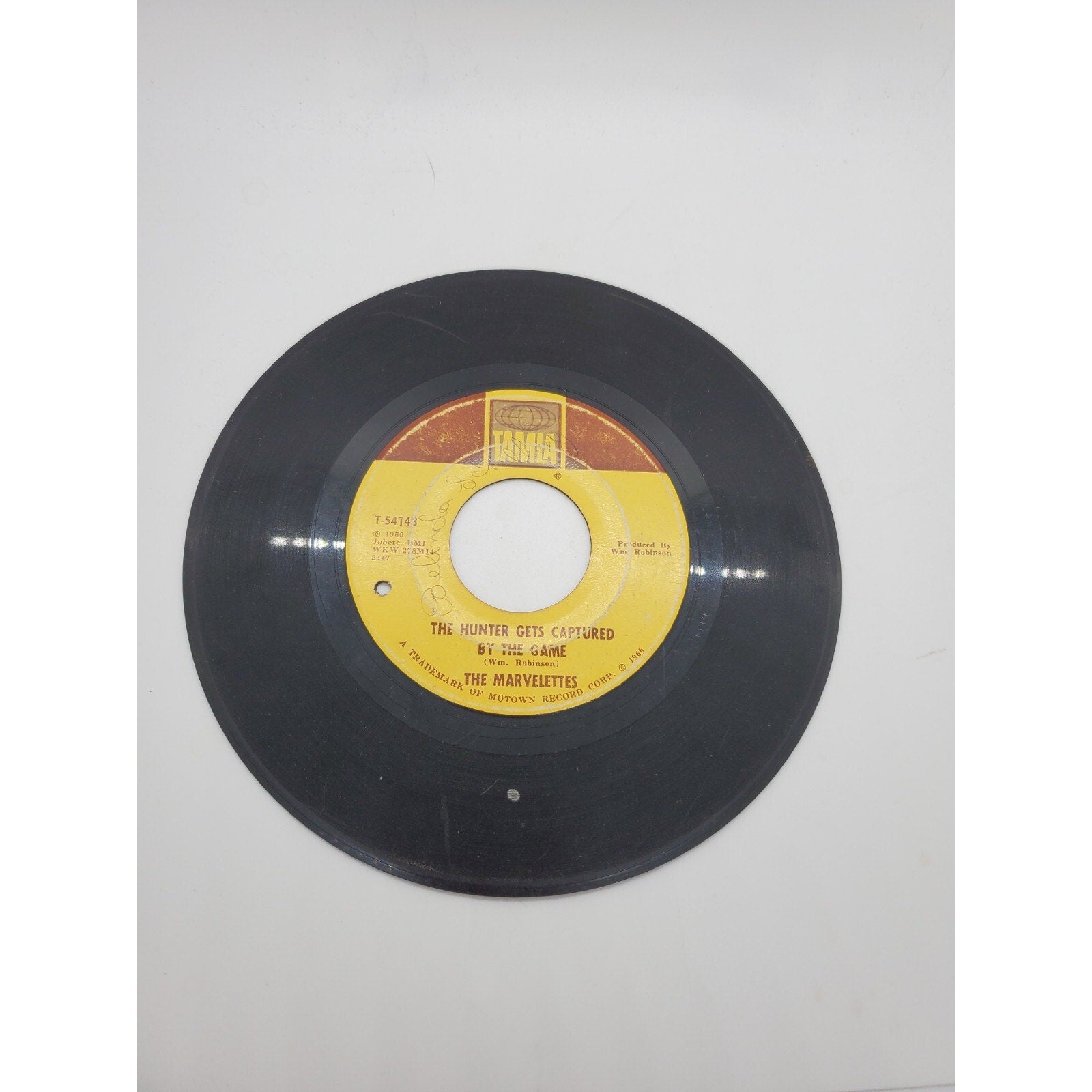 The Marvelettes - The Hunter Gets Captured By The Game/I Think I Can Change You