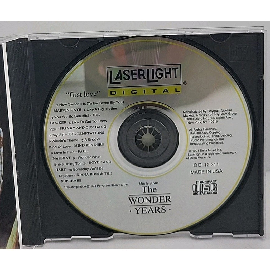 Music from the Wonder Years, Vol. 1 by Various Artists (CD, Mar-1994,...