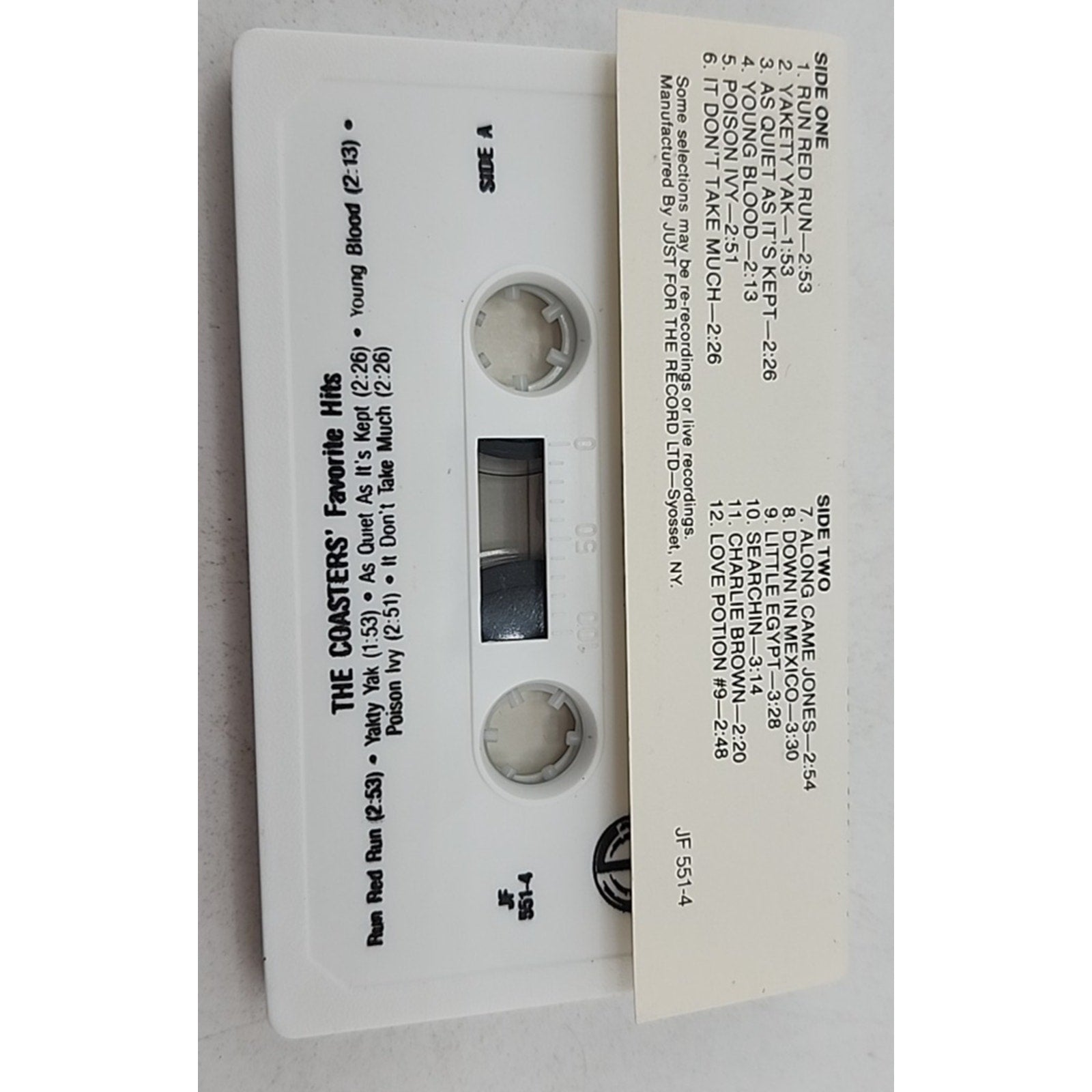 The Coaster's Favorite Hits (Cassette)