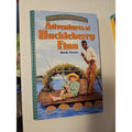 Treasury Of Illustrated Classics Adventures Of Huckleberry Finn Hardcover Book