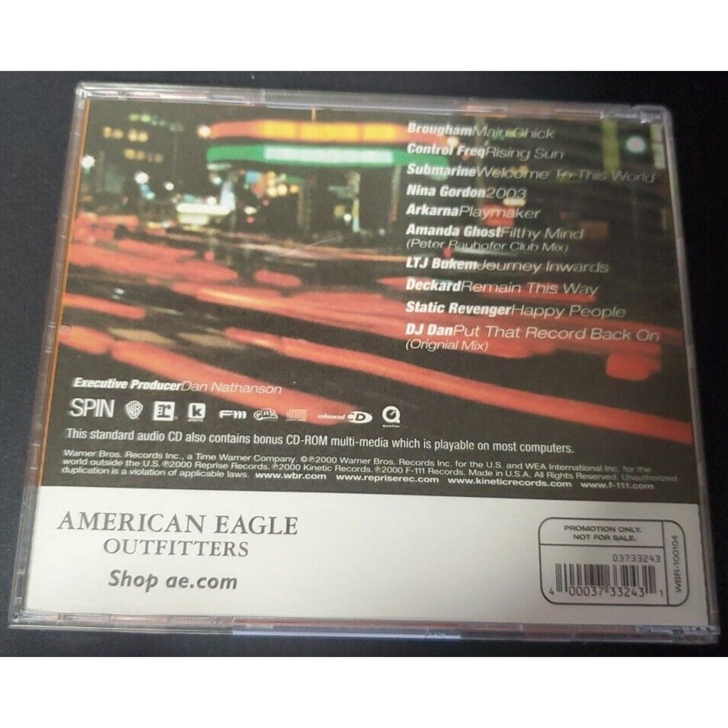 Rpm American Eagle Outfitters Going Fast Is Alive (CD)