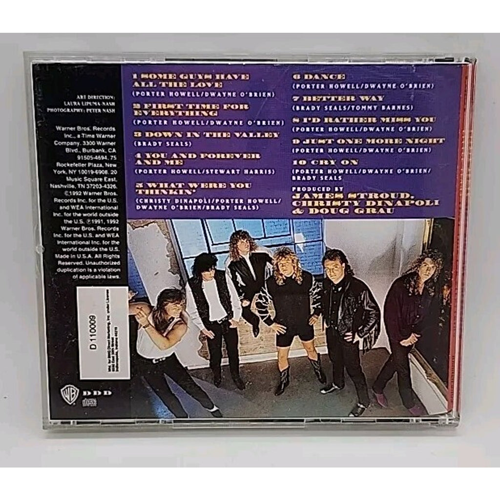 First Time for Everything by Little Texas (CD, Mar-1992, Warner Bros.)