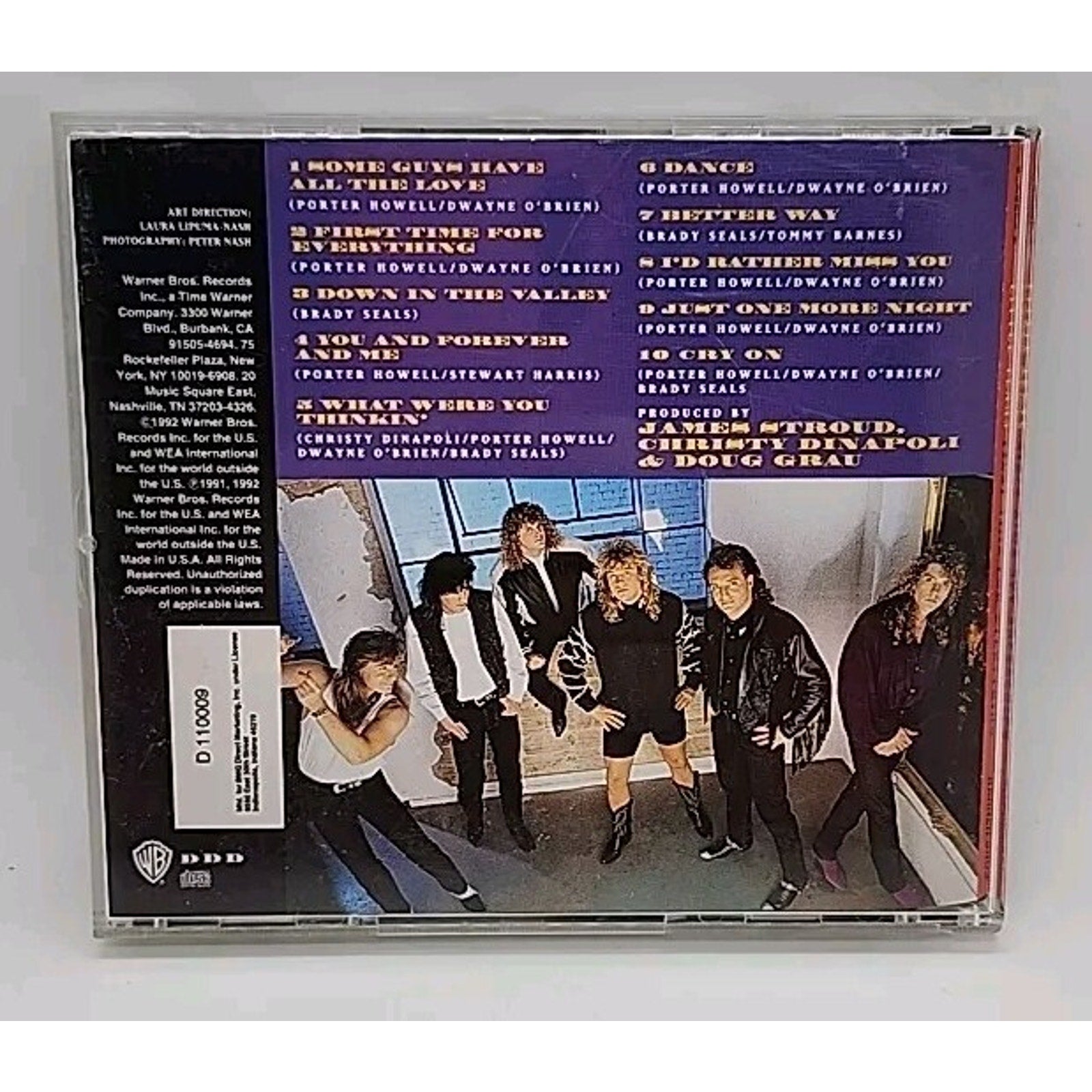 First Time for Everything by Little Texas (CD, Mar-1992, Warner Bros.)