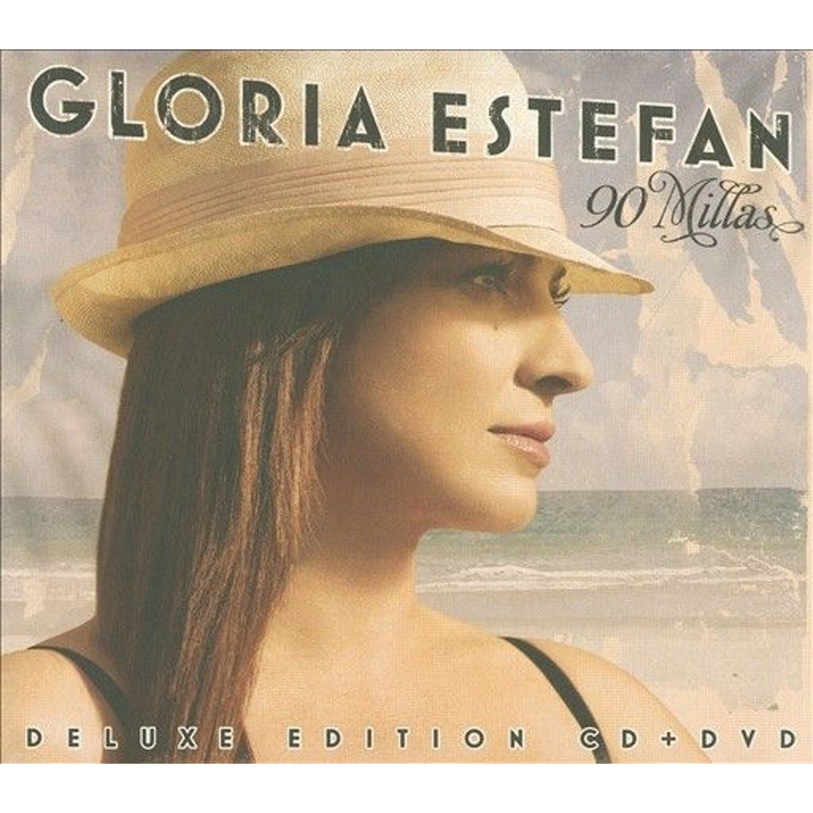 90 Millas [Digipak] by Gloria Estefan (CD, Sep-2007, Burgundy)