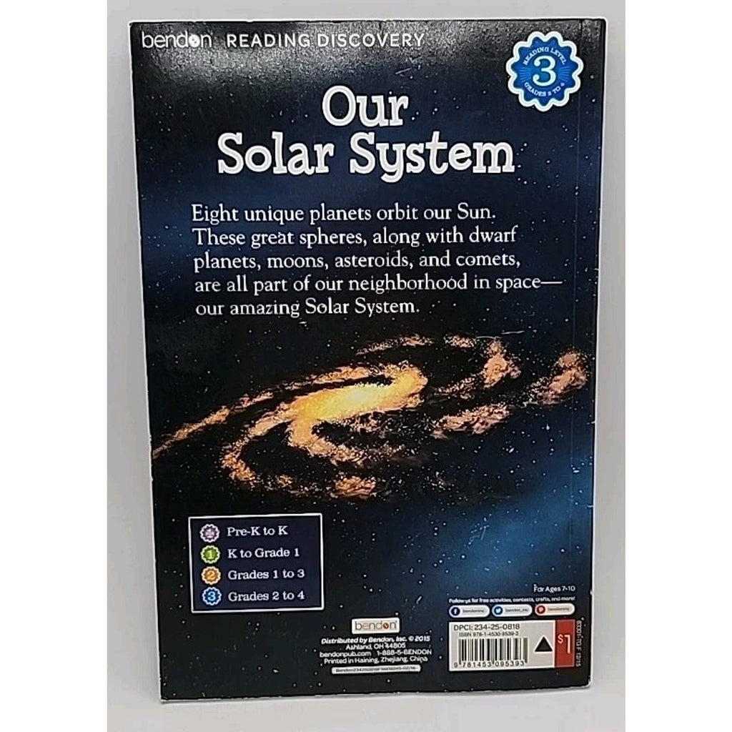 Bendon Reading Discovery Book Level 3 - Our Solar System - Grades