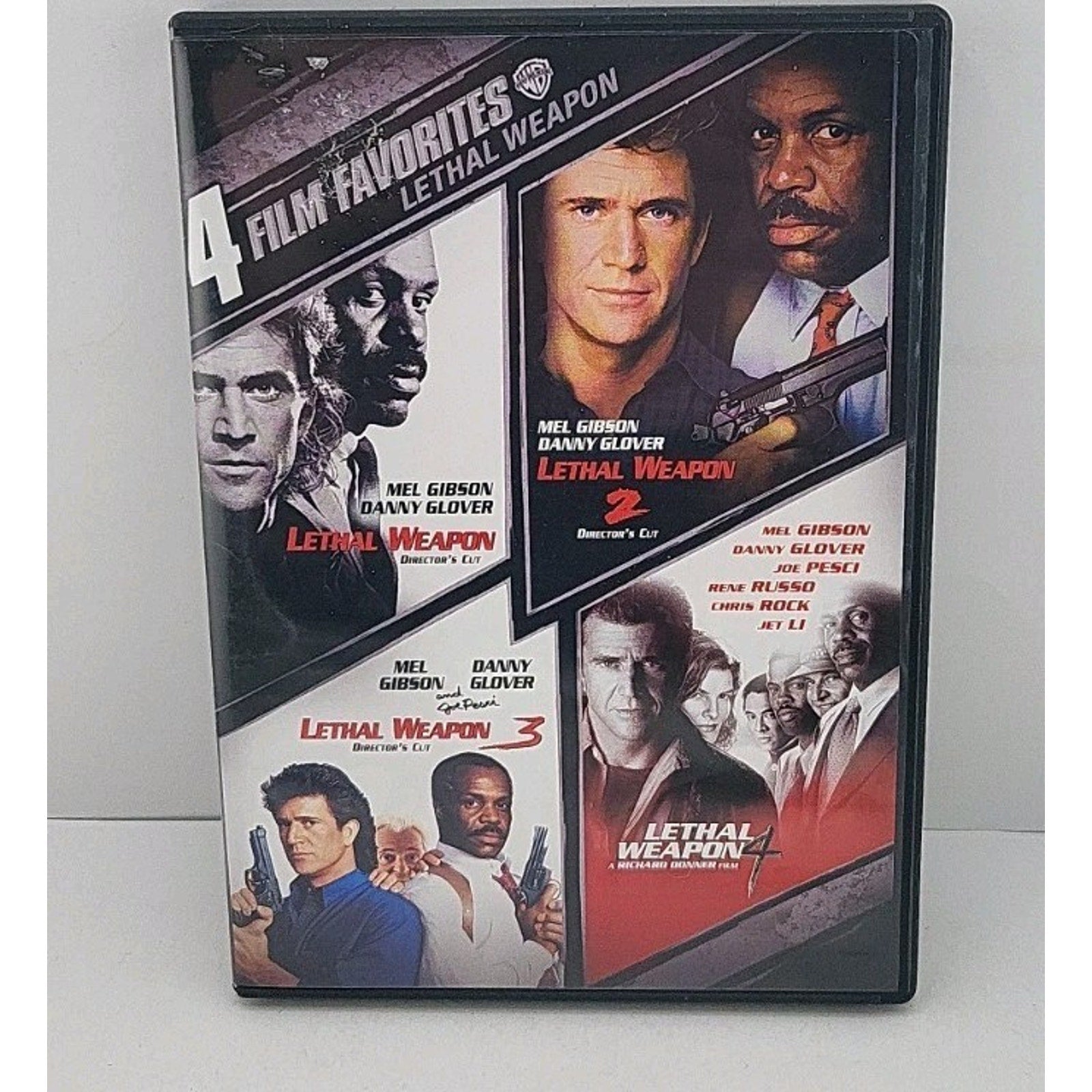 4 Film Favorites: Lethal Weapon (DVD, 1987)