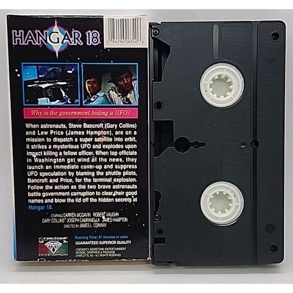 Hangar 18 (VHS, 1994)