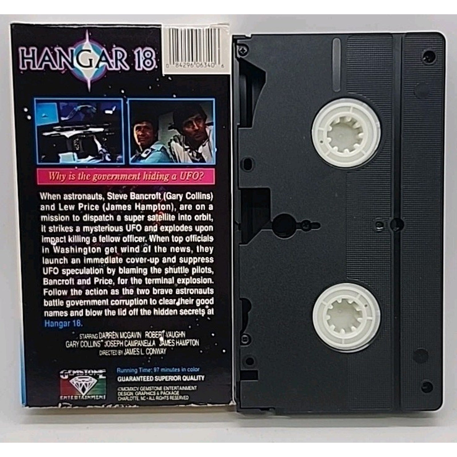 Hangar 18 (VHS, 1994)