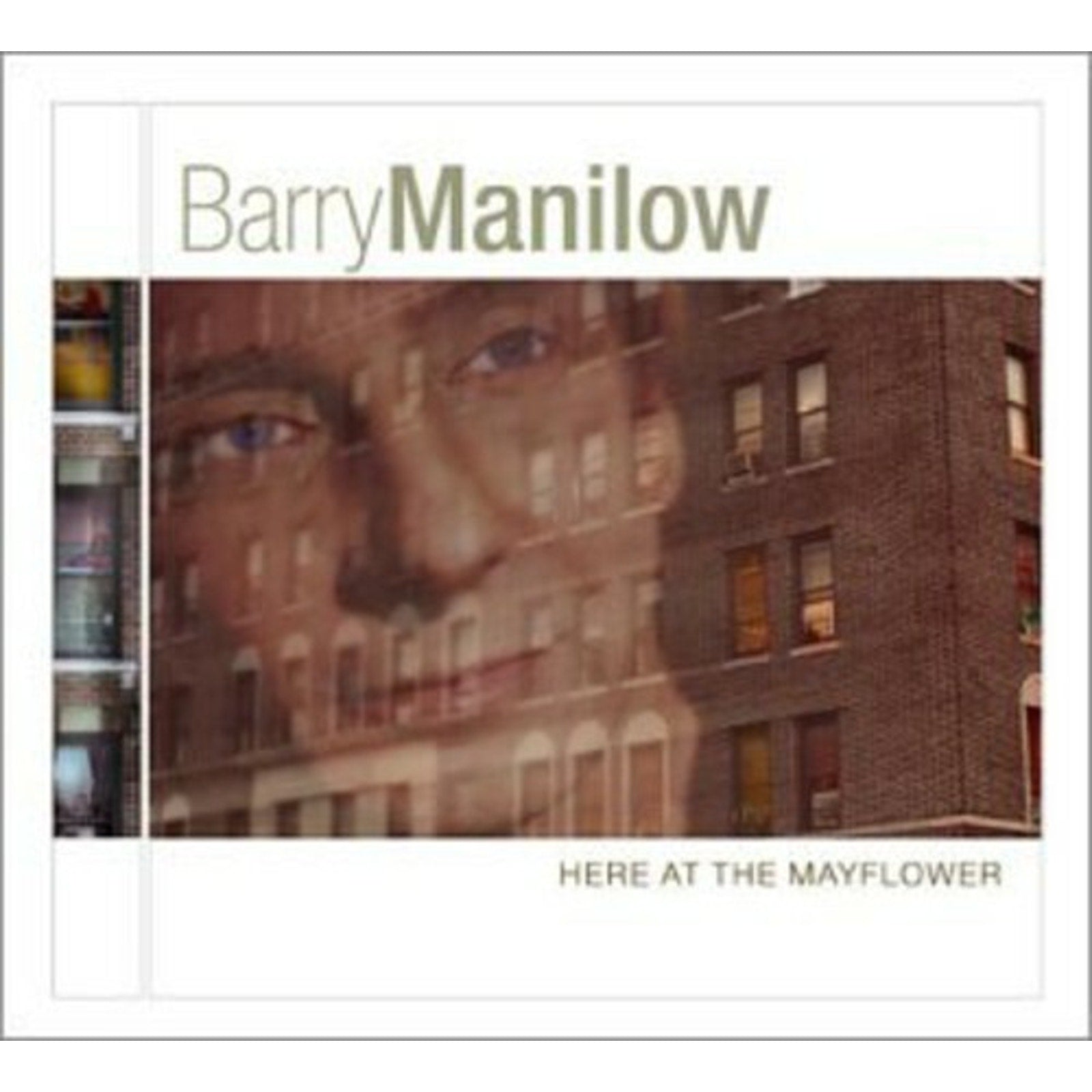 Here at the Mayflower by Barry Manilow (CD, 2001)