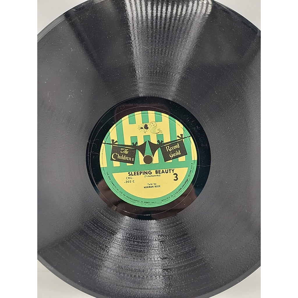 Sleeping Beauty LP Record Tchaikovsky's American Recording Society