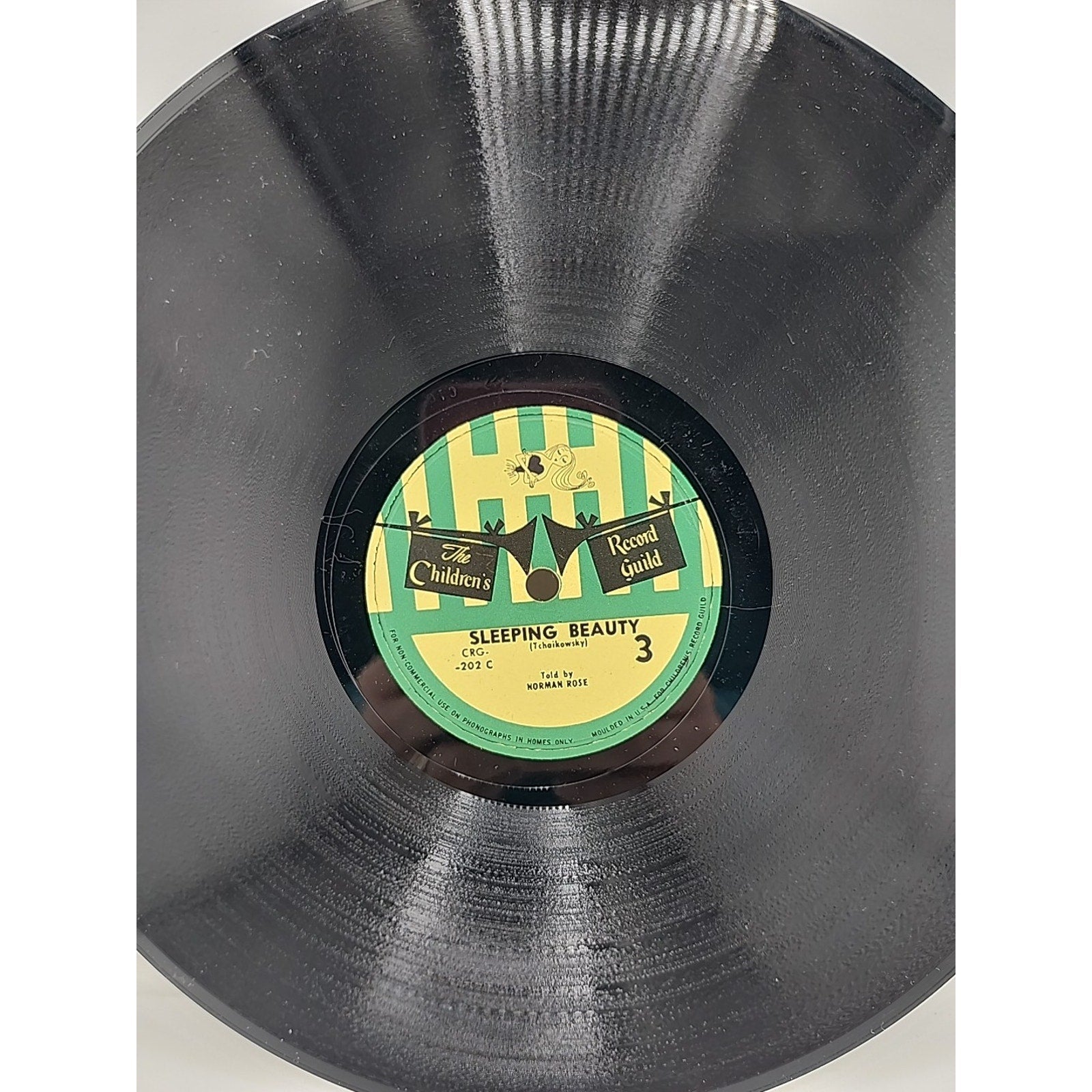 Sleeping Beauty LP Record Tchaikovsky's American Recording Society