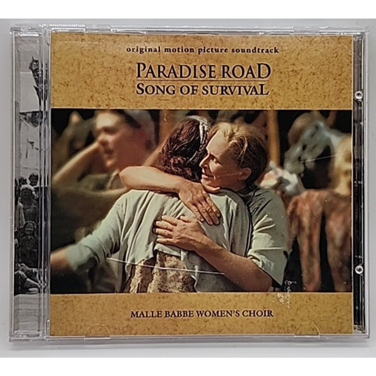 Soundtrack by Paradise Road / O.S.T. (CD, 1997)