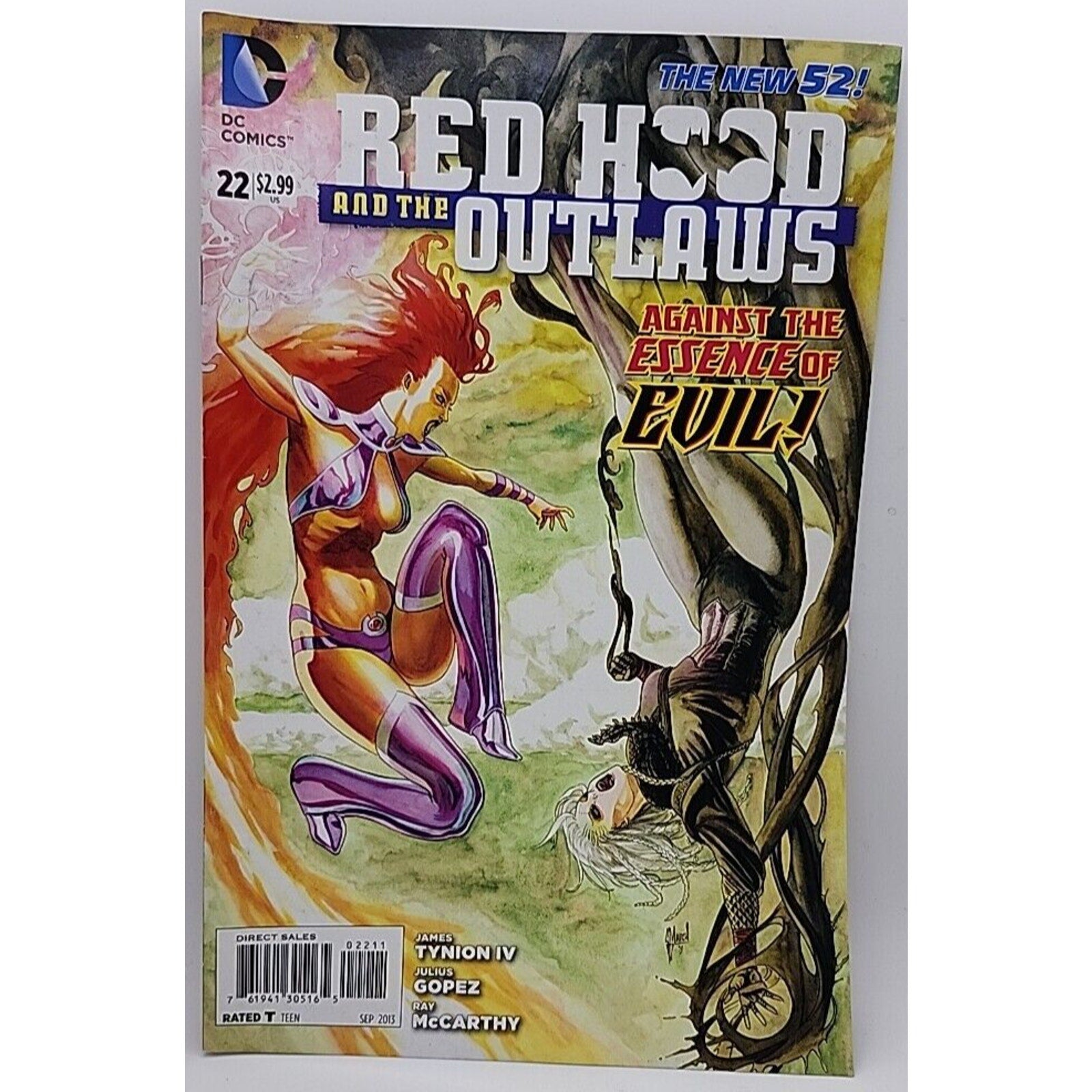 Red Hood And The Outlaws #22 DC Comics Comic Book