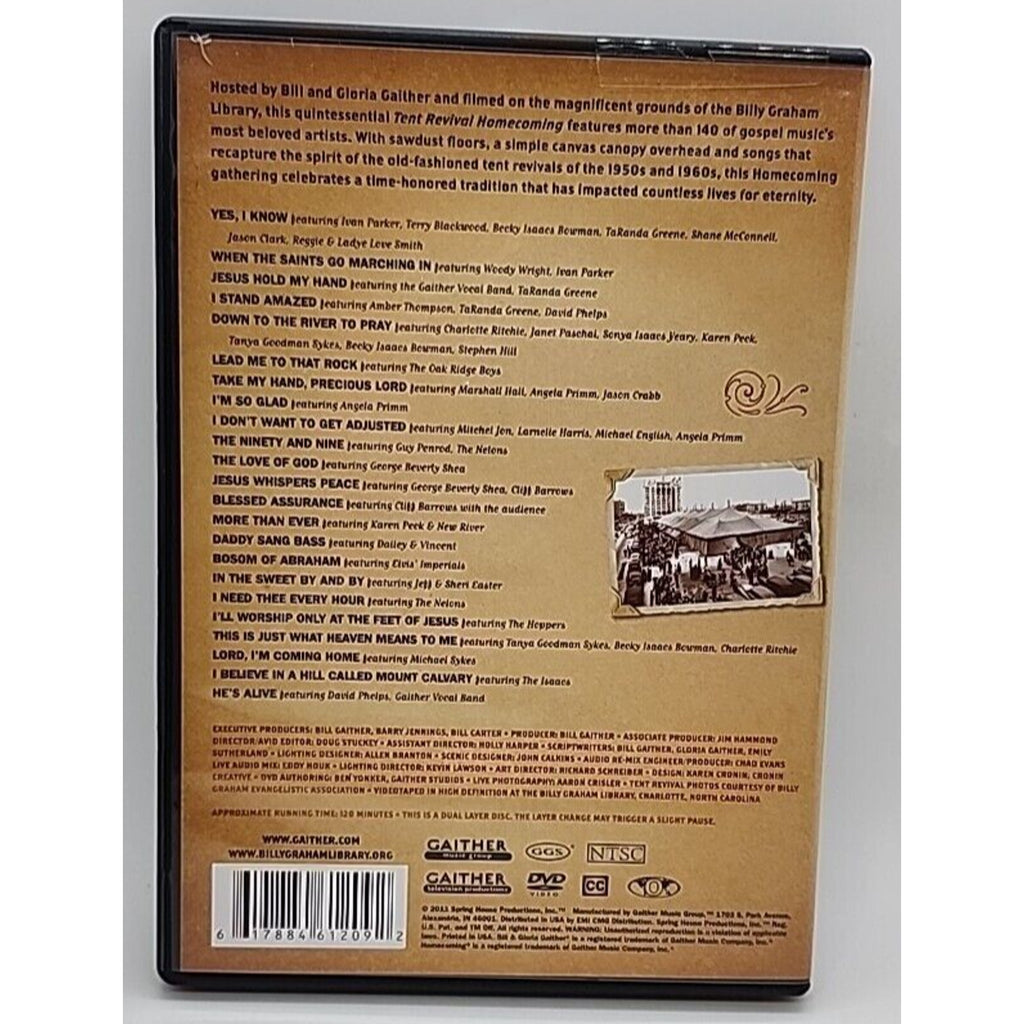 Tent Revival Homecoming (DVD)