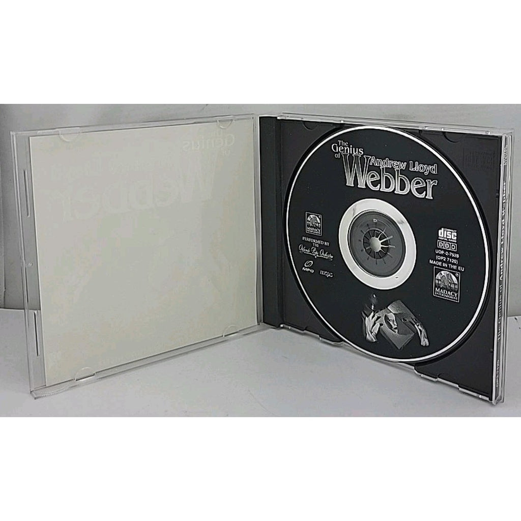 Genius of Andrew Lloyd Webber by Orlando Pops Orchestra (CD, 1997)
