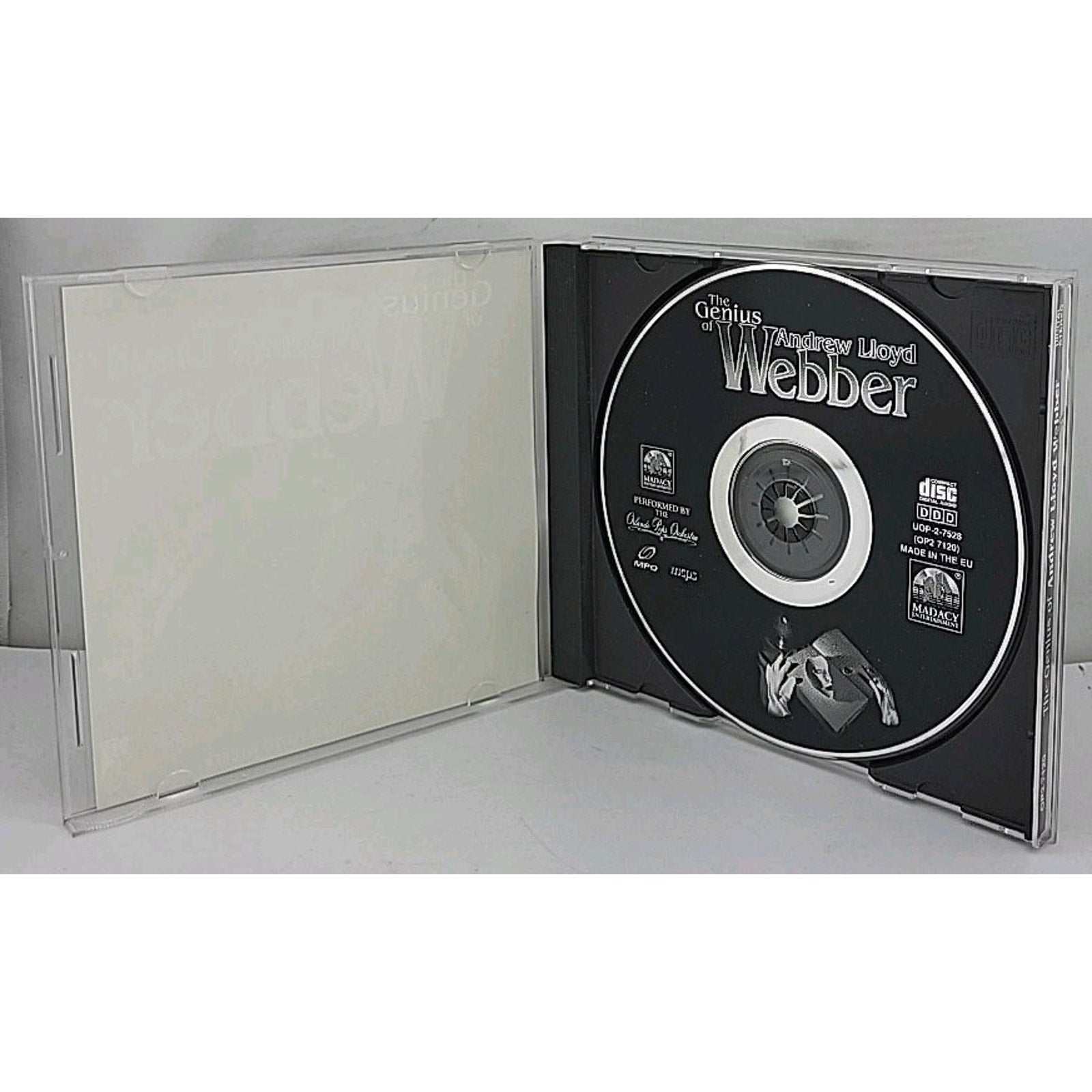 Genius of Andrew Lloyd Webber by Orlando Pops Orchestra (CD, 1997)