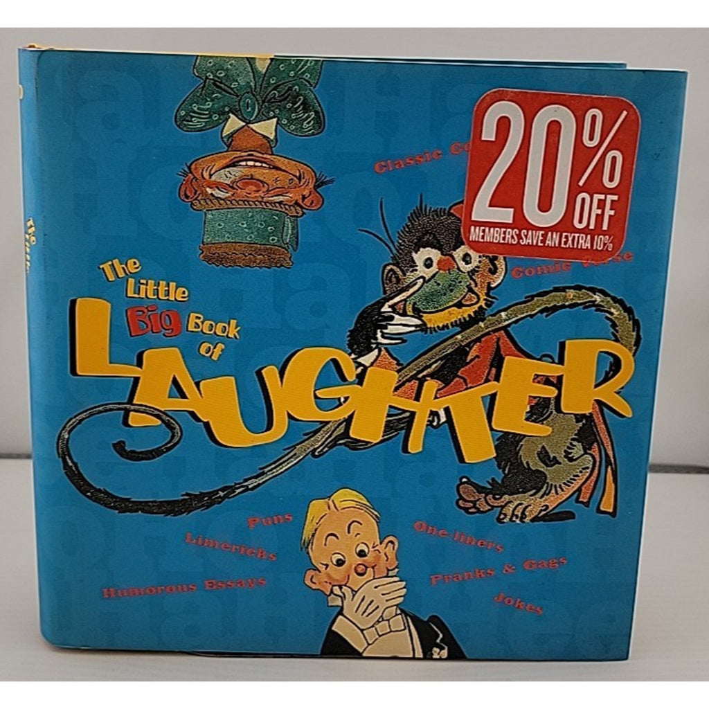 Little Big Book of Laughter by Katrina Fried (2004, Hardcover)