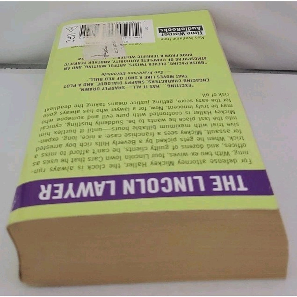 Lincoln Lawyer by Michael Connelly (2005, Paperback)